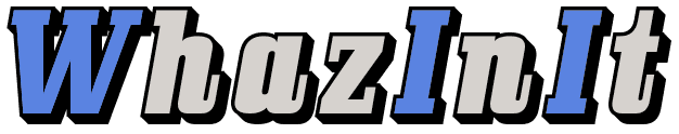 Whazinit Logo